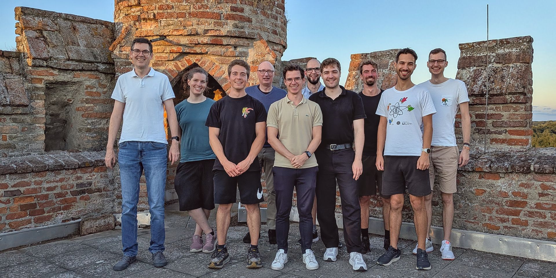 Gruppenbild des Instituts